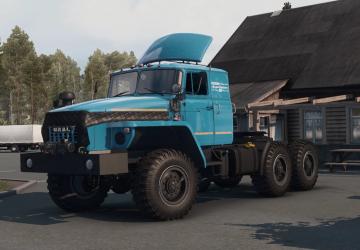 Ural 44202версия 1.1 для Euro Truck Simulator 2 (v1.54.x)