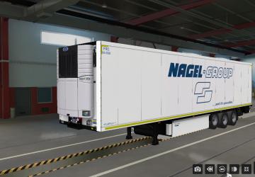Krone SDR Cool Linerверсия 4.0 для Euro Truck Simulator 2 (v1.54.x)