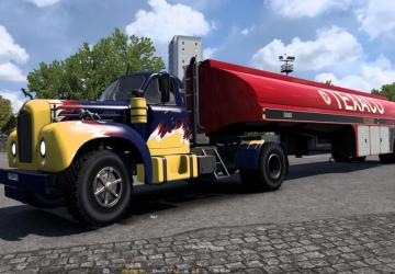Mack B62 mTGверсия 1.4 для Euro Truck Simulator 2 (v1.54.x)