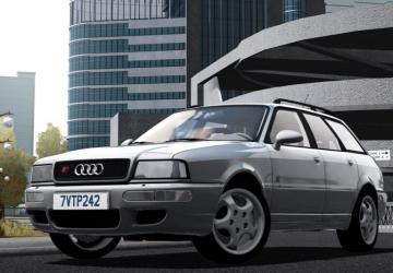 Audi RS 2 Avant 1995версия 1.0 для City Car Driving (v1.5.9, 1.5.8)