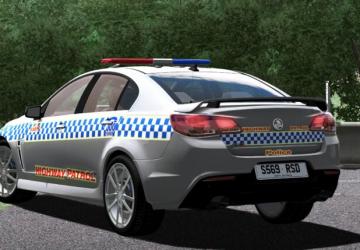 2014 Holden Commodore SS-V Redline VFверсия 1.0 для City Car Driving (v1.5.8)