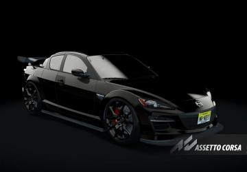 Mazda_RX-8_R3 _MRNDESверсия 1.0 для Assetto Corsa