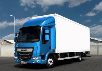 DAF LFверсия 4.0 для Euro Truck Simulator 2 (v1.54.x)
