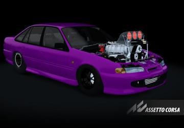 Holden HDT Commodore VK Burnout zEdit killv1.0 для Assetto Corsa