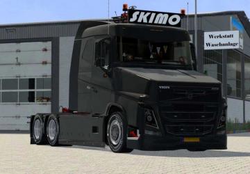 Volvo NH16 2012 Mega Modверсия 1.1 для Euro Truck Simulator 2 (v1.54.x)