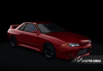 Nissan Skyline R32 DW-Spec gateверсия 1.1 для Assetto Corsa