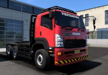Isuzu Gigaверсия 26.05.25 для Euro Truck Simulator 2 (v1.54.x)