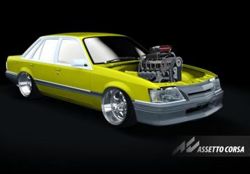 Holden HDT Commodore VK Burnout zEditверсия 1.0 для Assetto Corsa