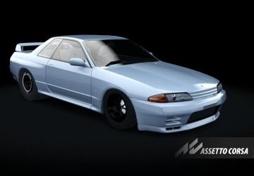 Nissan Skyline GT-R BNR32 zEdit killверсия 1.0 для Assetto Corsa
