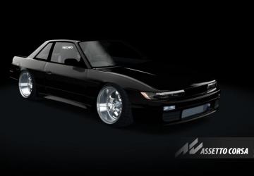 Nissan Silvia S13 DW-Spec v8версия 1.0 для Assetto Corsa