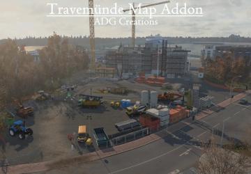 Travemünde Mapверсия 1.1 для Euro Truck Simulator 2 (v1.54.x)