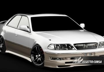 Toyota Mark 2 JZX100версия 3.0 для Assetto Corsa