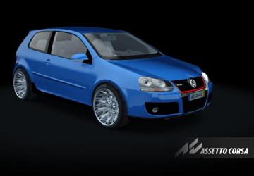 Volkswagen Golf V GTI tdiверсия 1.0 для Assetto Corsa