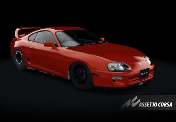 Toyota Supra RZ zEdit killверсия 1.1 для Assetto Corsa