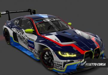 BMW M4 GT3версия 1.1 для Assetto Corsa