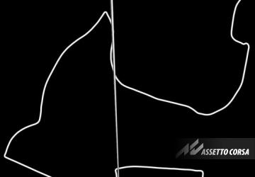 Puy du Lac / Raceloop 1версия v1.05 для Assetto Corsa