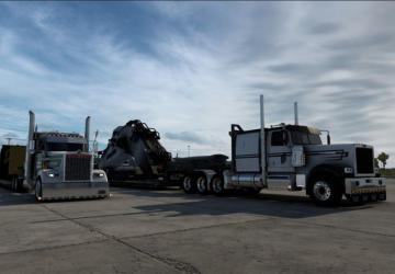 Western Star 4900 EXверсия 1.0 для American Truck Simulator (v1.46.x)