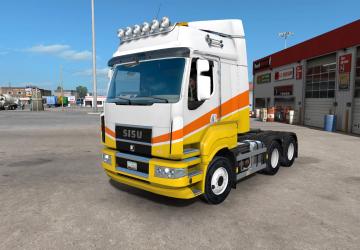 SISU R500 C500 C600версия 1.2 для American Truck Simulator (v1.46.x)