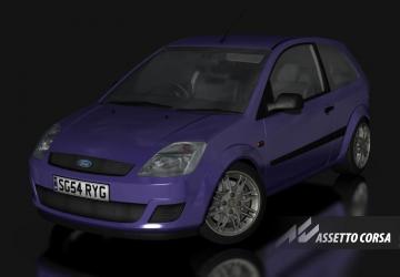 Ford Fiesta MK5 LXверсия v0.5319_2025 для Assetto Corsa