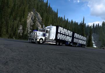 Rytrans Cattle Cratesверсия 3.0 для American Truck Simulator (v1.46.x)