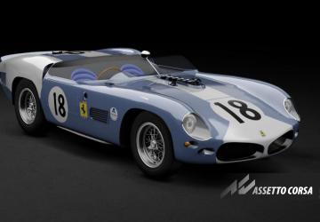 Ferrari 250 TR/61 Spyder Fantuzziверсия 2.1 для Assetto Corsa