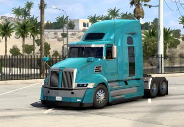 Western Star 5700XEверсия 7.6 для American Truck Simulator (v1.46.x)