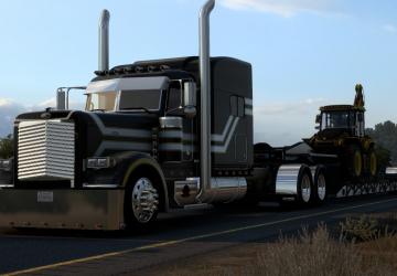 Peterbilt 389 Accessories Packверсия 1.46 для American Truck Simulator (v1.46.x)