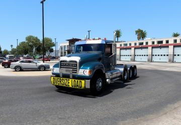 Mack Graniteверсия 1.4 для American Truck Simulator (v1.46.x)