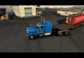 Detroit Diesel 12V-71 Straight pipe soundv1.0 для American Truck Simulator (v1.45.x, 1.46.x)
