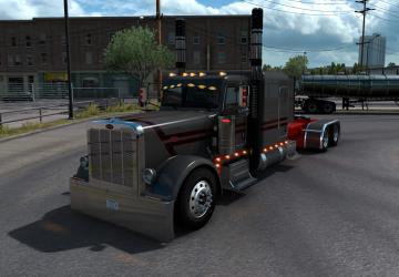 Rollin Peterbilt 389версия 1.3 для American Truck Simulator (v1.46.x)