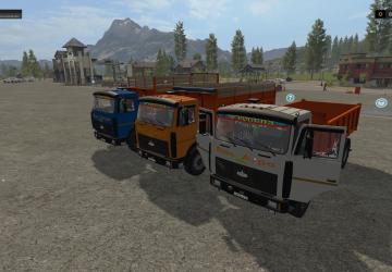 Маз сельхозверсия 2.1 для Farming Simulator 2017 (v1.5.3.1)