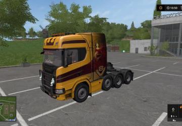 SCANIA S730версия 0.1 для Farming Simulator 2017 (v1.5.3.1)