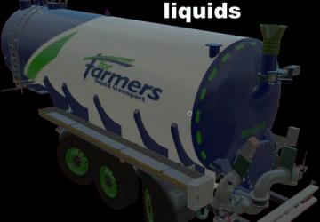 Liquid Trailer Packверсия 1.0.0.0 для Farming Simulator 2017 (v1.5.3)