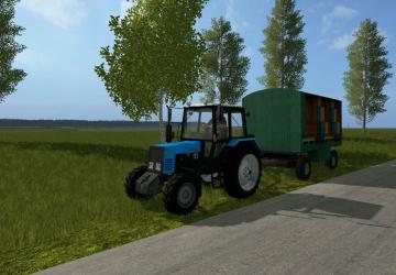 МТЗ 892 (Beta)версия 1.0 Beta для Farming Simulator 2017 (vFarming Simulator 2017)