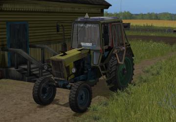 МТЗ-80версия 1.0 для Farming Simulator 2017 (v1.5.x)