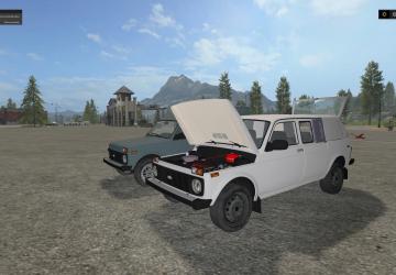 Нива 2309 pickupверсия 1.0 для Farming Simulator 2017 (v1.5.3.1)