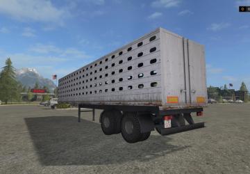 Маз Скотовозверсия 1.0 для Farming Simulator 2017 (v1.5.3.1)