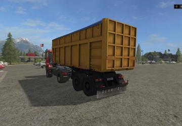 МАЗ Щеповозверсия 1.0 для Farming Simulator 2017 (v1.5.3.1)