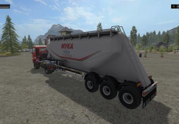 МАЗ Муковозверсия 1.0 для Farming Simulator 2017 (v1.5.3.1)