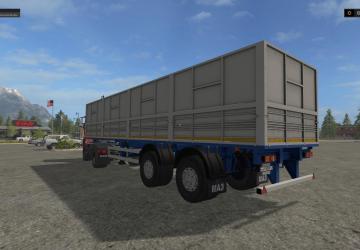 Бортовой МАЗ 938662версия 1.0 для Farming Simulator 2017 (v1.5.3.1)