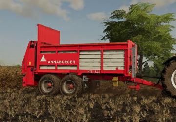 Annaburger HTS 11D.04 Tandemверсия 1.0.1.1 для Farming Simulator 2019