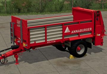 Annaburger HTS 11D.04версия 1.0.1.1 для Farming Simulator 2019
