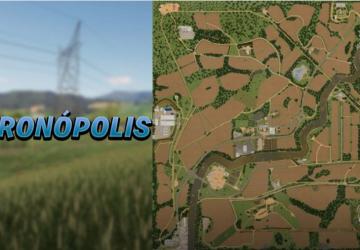Карта «Agronopolis Map»версия 1.0.0.0 для Farming Simulator 2019 (v1.7.x)
