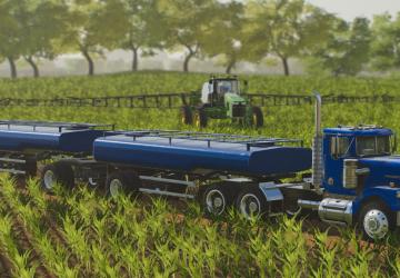 Lizard Kbase Water Trailerверсия 1.0.0.0 для Farming Simulator 2019