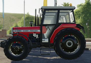 Massey Ferguson 3105Dверсия 1.0.0.0 для Farming Simulator 2019