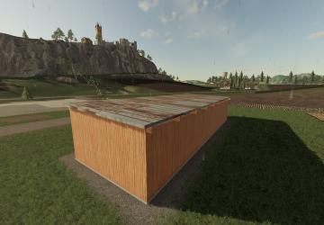 Shedверсия 1.0.0.0 для Farming Simulator 2019