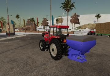 Lizard SP700 Salt Spreaderверсия 1.3.0.0 для Farming Simulator 2019