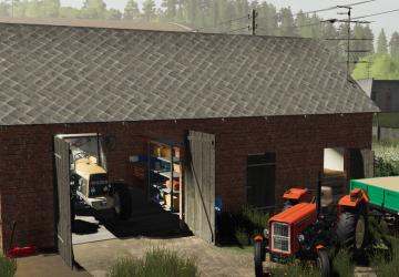 Farm Buildings Packageверсия 1.1.0.0 для Farming Simulator 2019