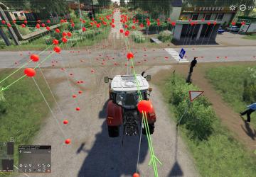 Маршруты Auto Drive карты «Baldeykino»версия 2.0.0.1 для Farming Simulator 2019 (vv1.7x)