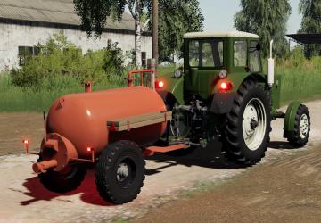 Small Barrelsверсия 1.0.0.0 для Farming Simulator 2019 (v1.7x)